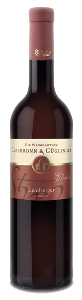 Lemberger St. Michael QbA  2010 WG Cleebronn-Güglingen 0,75l.
