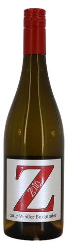Weißer Burgunder trocken QbA. 2017 Weingut Zaiß 0,75l.