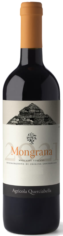 Mongrana  Vegan,Querciabella 2019 IGT, 0,75l.