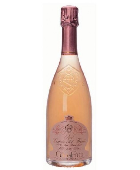 Rosé Cuvée dei Frati Spumante Brut Cà dei Frati Sirmione Gardasee 0,375l.
