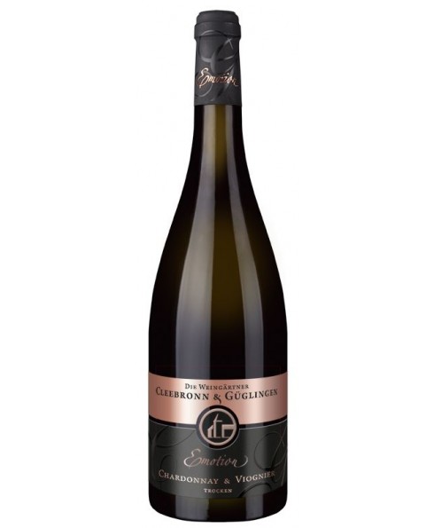 Chardonnay mit Viognier trocken Emotion CG QbA..2015 WG Cleebronn-Güglingen 0,75l.
