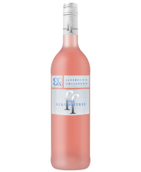 Rosé Fein & Fruchtig Alkoholfrei, WG Cleebronn-Güglingen 0,75l.