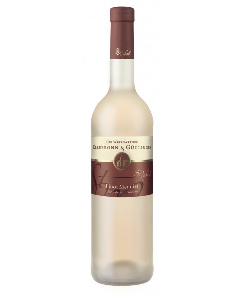 Pinot Meunier blanc de noir St. Michael 2021 QbA Cleebronn-Güglingen 0,75l.