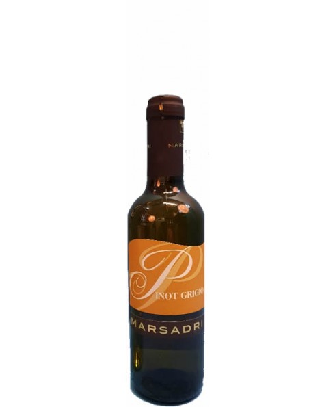 Pinot Grigio Garda 2018 DOC Marsadri Gardasee 0,375l.