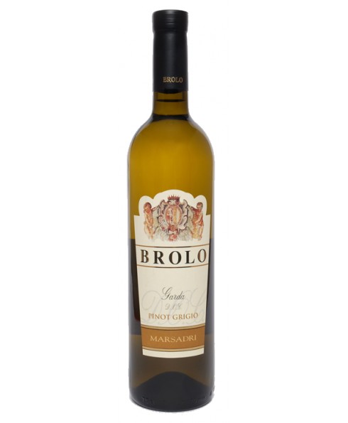 Pinot Grigio Brolo 2021 DOC Marsadri Gardasee 0,75l.