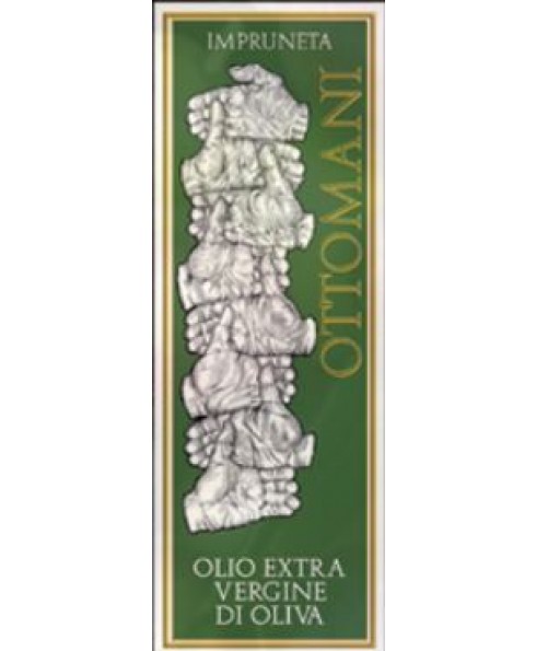 Olio di Oliva Extra Vergine Ottomani im 1,0 Ltr. Kanister