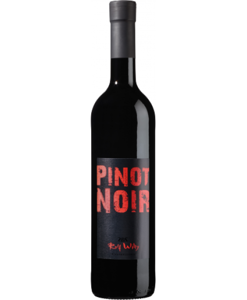 Pinot Noir Black Label trocken QbA  2020 WG Rolf Willy 0,75l.