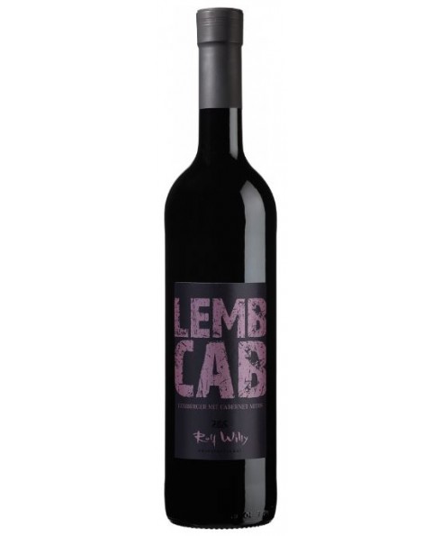 LemCab Lemberger mit Cabernet Mitos  Black Label trocken QbA 2020 WG Rolf Willy 0,75l.