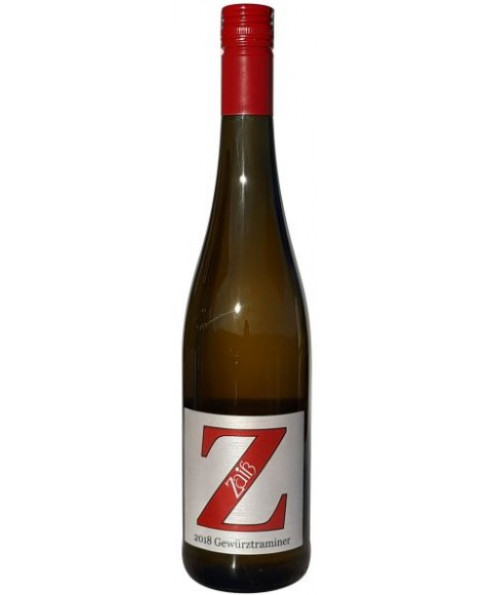 Gewürztraminer Spätlese QbA. 2018 Weingut Zaiß 0,75l.