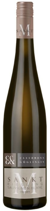 Riesling mit Sauvigon Blanc Sankt Michael QbA. 2020 Cleebronn-Güglingen 0,75l.