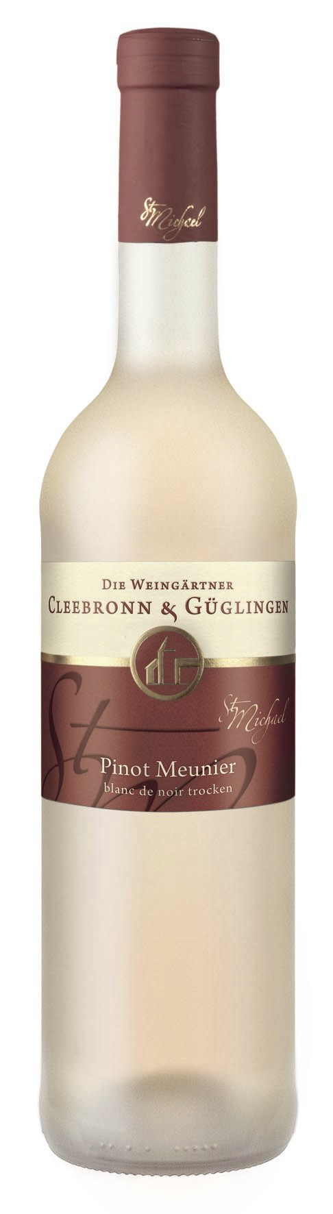 Pinot Meunier blanc de noir St. Michael 2021 QbA Cleebronn-Güglingen 0,75l.