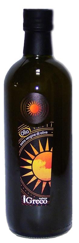 Olivenöl Extravergine 100% iGreco 1Ltr. Cariati, Kalabrien