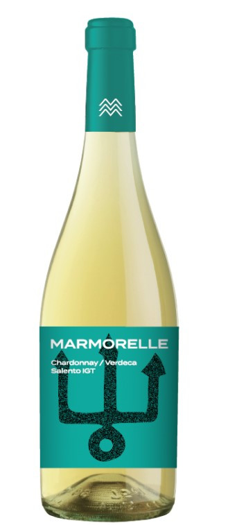Chardonnay / Verdeca Marmorelle Bianco Salento 2022 IGT Marilu 0,75l.