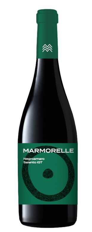 Negroamaro Rosso Salento Marmorelle 2021 Agricola Marilu  IGT 0,75l.