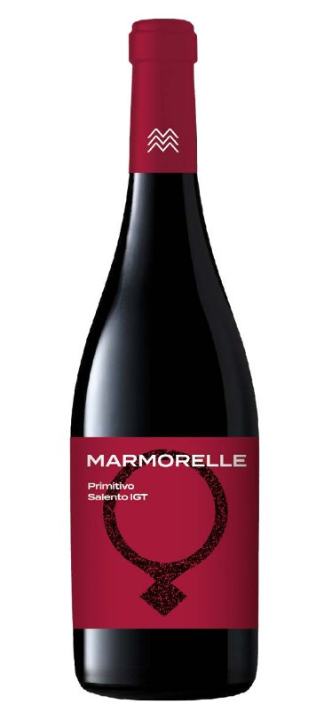 Primitivo Marmorelle Salento 2021 Agricola Marilu  IGT 0,75l.