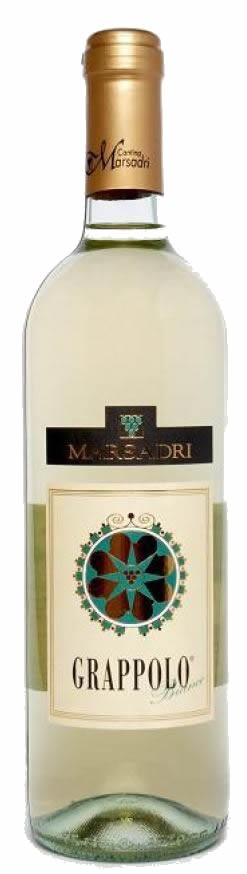 Grappolo Bianco 2016 VdT Marsadri Gardasee 0,75l.