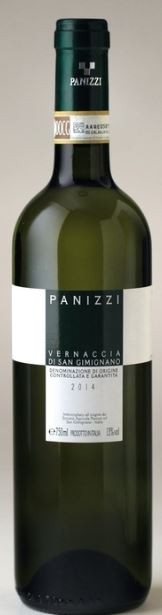 Vernaccia di San Gimignano 2014 DOCG Panizzi 0,75 ltr.