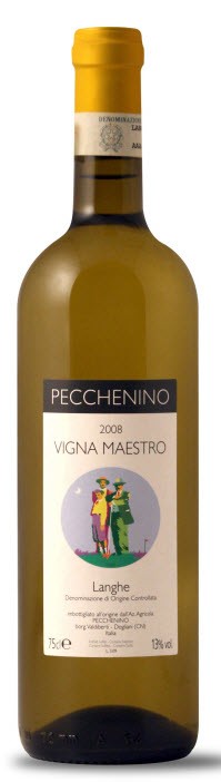 Langhe Bianco Vigna Maestro 2009 DOC Pecchenino 0,75l.