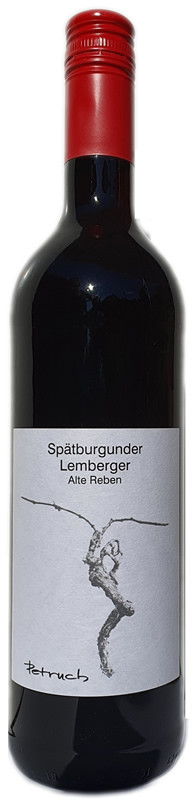 Spätburgunder Lemberger, Alte Reben 2019, Wolfgang Petruch, Ötisheim , Württemberg, 0,75 Ltr.