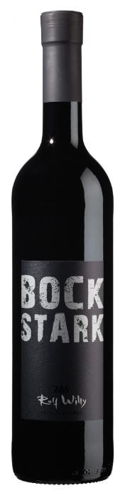 Bockstark Rotwein Cuvée QbA  2019 WG Rolf Willy 0,75l.