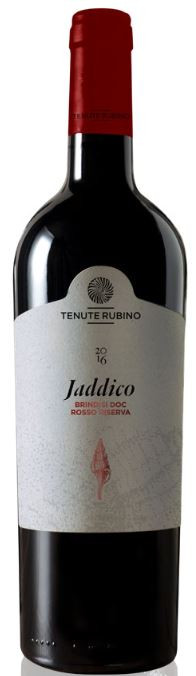 Jaddico Brindisi Riserva Tenute Rubino 2016 DOC 0,75l.