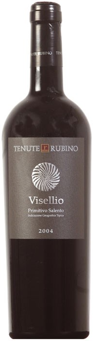 Primitivo Visellio 2016 IGT Tenute Rubino 0,75l.