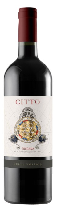 Citto Toscana 2024 Rotwein IGT Compagnia di Volpaia, Radda, Toskana, Italien, 0,75l