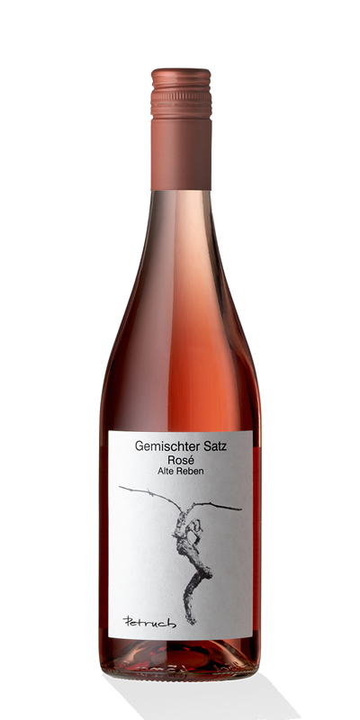 Gemischter Satz, Rosé Stromberg trocken 2025, Wolfgang Petruch,  Württemberg 0,75 Ltr.