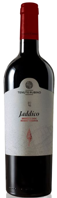 Jaddico Brindisi Riserva Tenute Rubino 2016 DOC 0,75l.