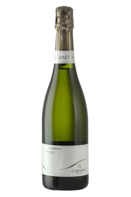 Prosecco Bel Sec Carmina di Conegliano Valdobiadene Brut 0,75l.