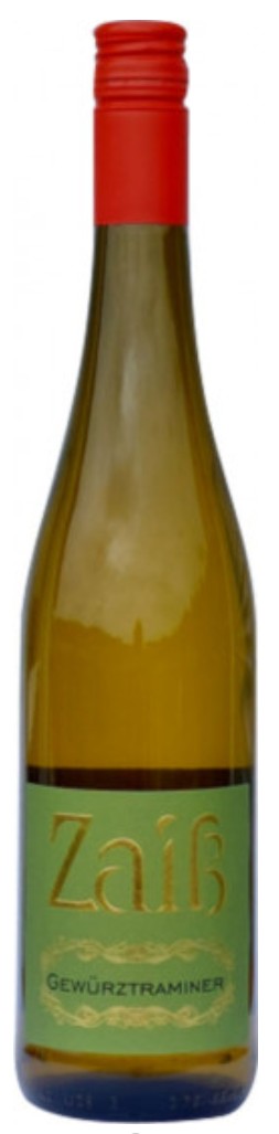 Gewürztraminer Spätlese QbA. 2022 Weingut Zaiß 0,75l.