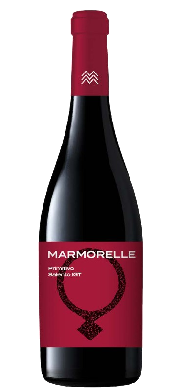 Primitivo Marmorelle Salento 2022 Agricola Marilu  IGT 0,75l.