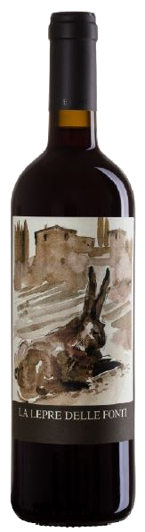 La Lepre Le Fonti 2024 Rotwein IGT 0,75l.