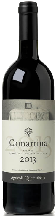 Carmartina Querciabella vegan 2013 ITG,, 0,75l.