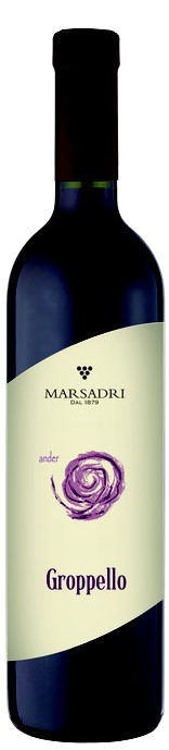 Garda Classico Groppello DOC 2023 Marsadri Gardasee 0,75l.
