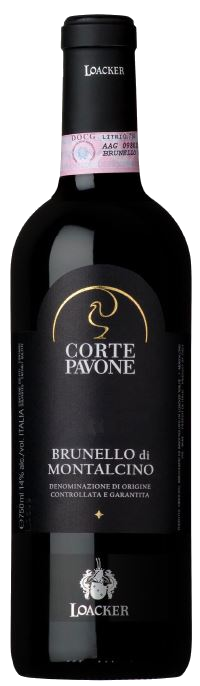 Brunello di Montalcino 2010 DOCG Loacker CORTE PAVONE 0,75l.