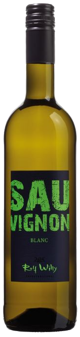 Sauvignon Blanc Black Label trocken 2022 QbA Rolf Willy 0,75l.