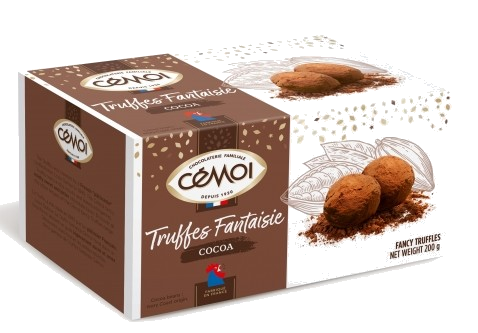 Schokotrüffel Cemoi Truffes Fantasie 200g.